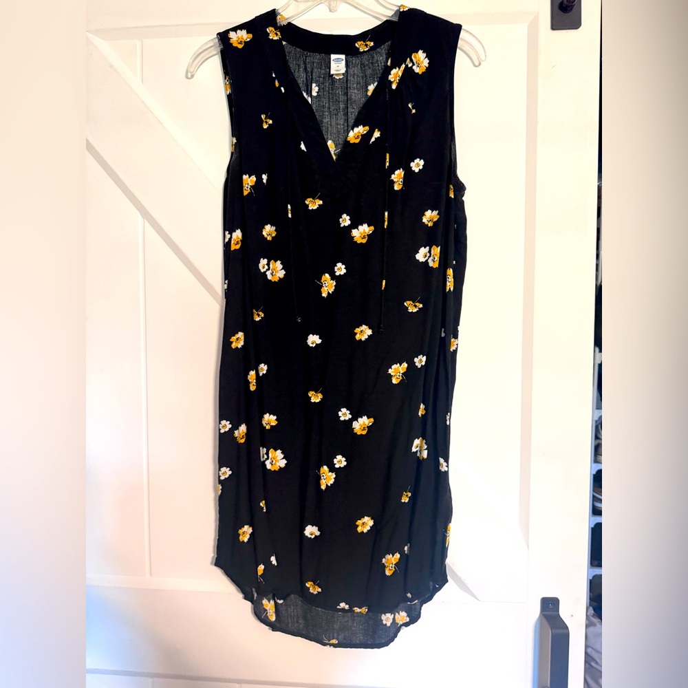 Black Women’s Floral Dress